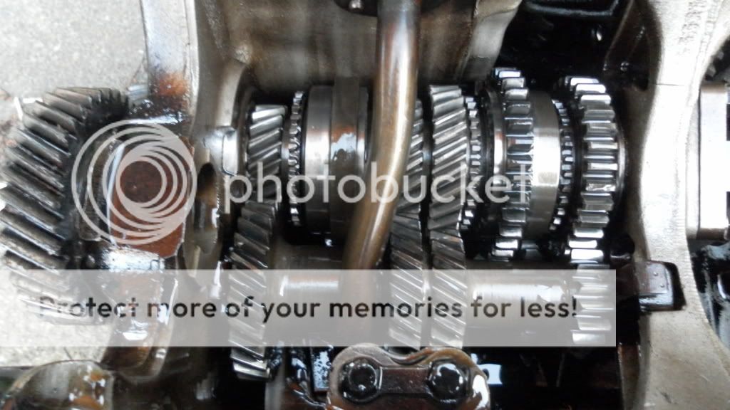 Mini Gearbox (Dam2886) A+ With A Series Gearset Archive The Mini Forum